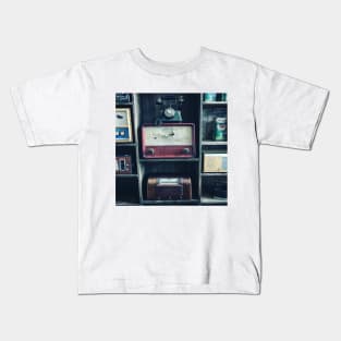 Old Radios Kids T-Shirt